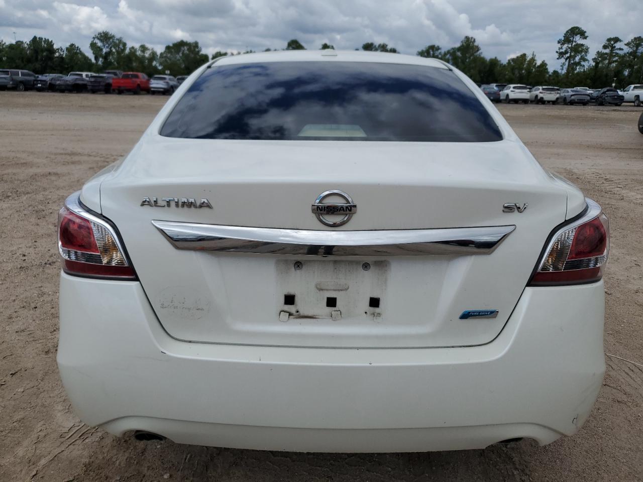 2014 Nissan Altima VIN 1N4AL3AP0EC281186 Copart auction photo, front end damage thumbnail 6