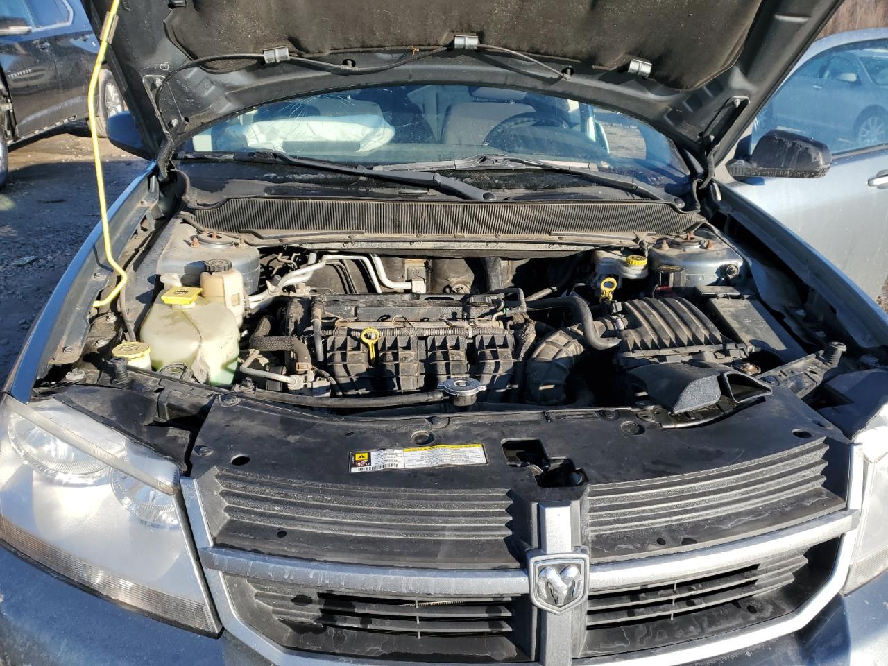 2010 Dodge Avenger VIN 1B3CC4FB2AN142456 Copart auction photo, front end damage thumbnail 12