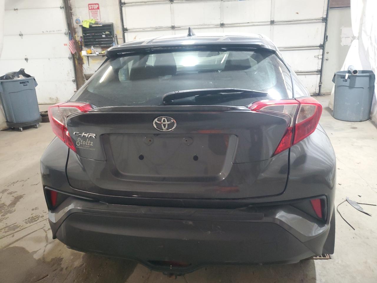 2018 Toyota C-HR VIN NMTKHMBX4JR051260 Copart auction photo, front end damage thumbnail 6