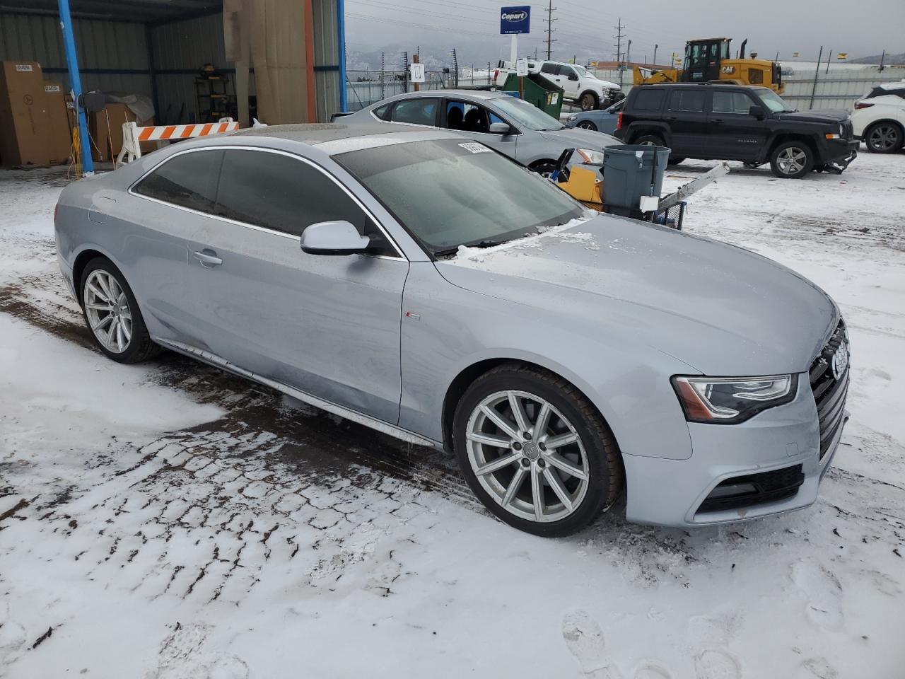 2016 Audi A5 VIN WAUD2AFR9GA034415 Copart auction photo, side damage thumbnail 4