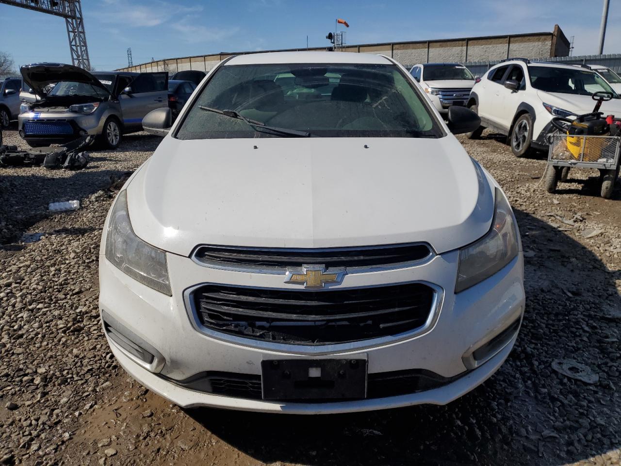 2016 Chevrolet Cruze VIN 1G1PC5SH7G7158755 Copart auction photo, rear end / undercarriage damage thumbnail 5