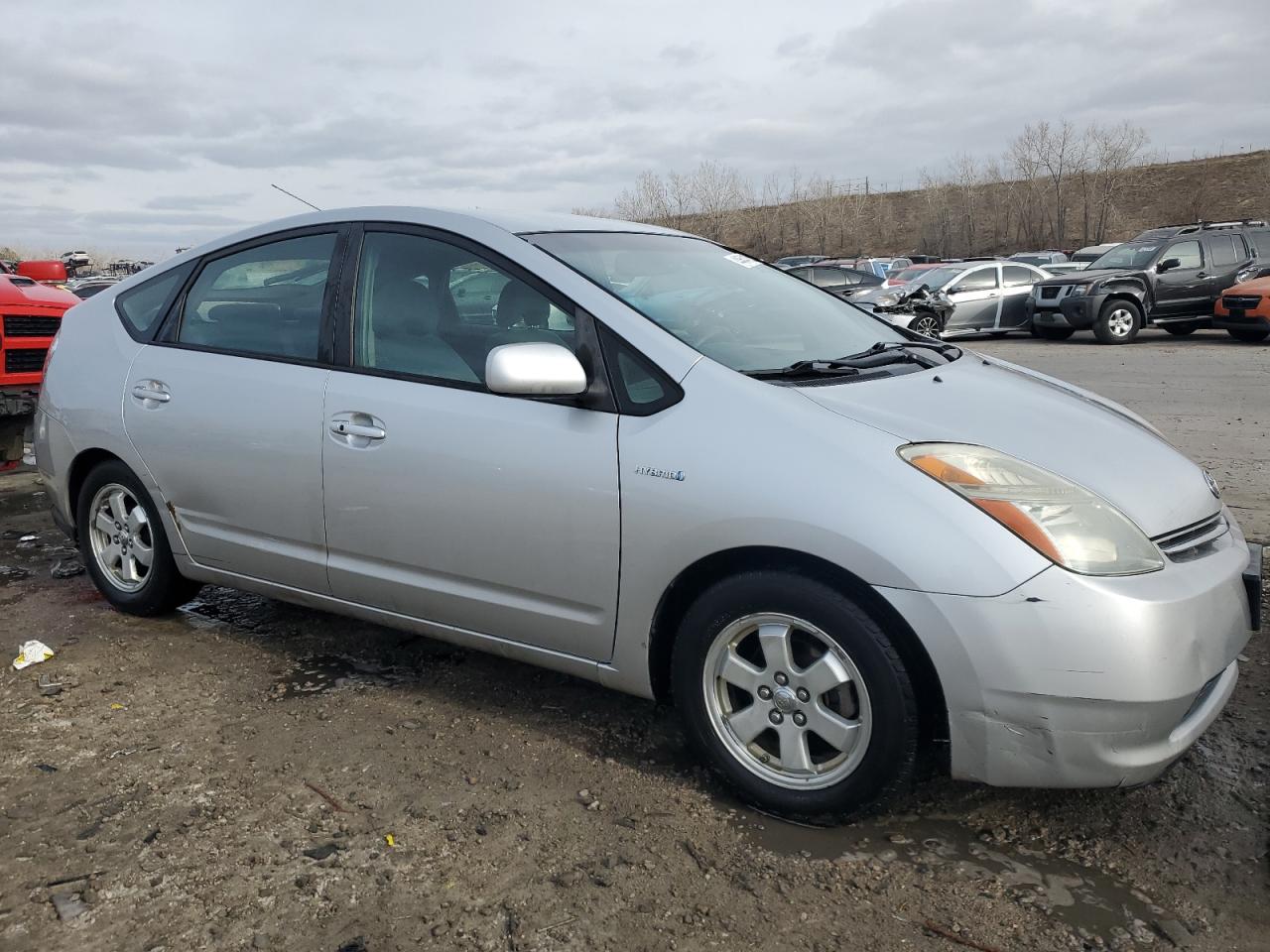 2006 Toyota Prius VIN JTDKB20UX67061079 Copart auction photo, rear end / side damage thumbnail 4