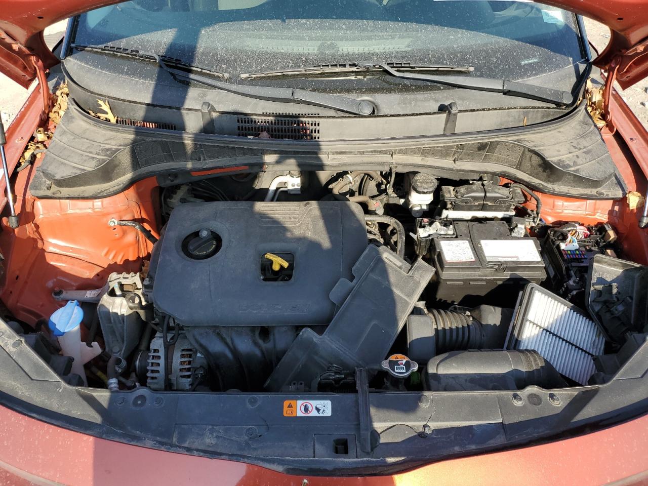 2021 KIA Soul VIN KNDJ23AU2M7741474 Copart auction photo, vandalism damage thumbnail 11