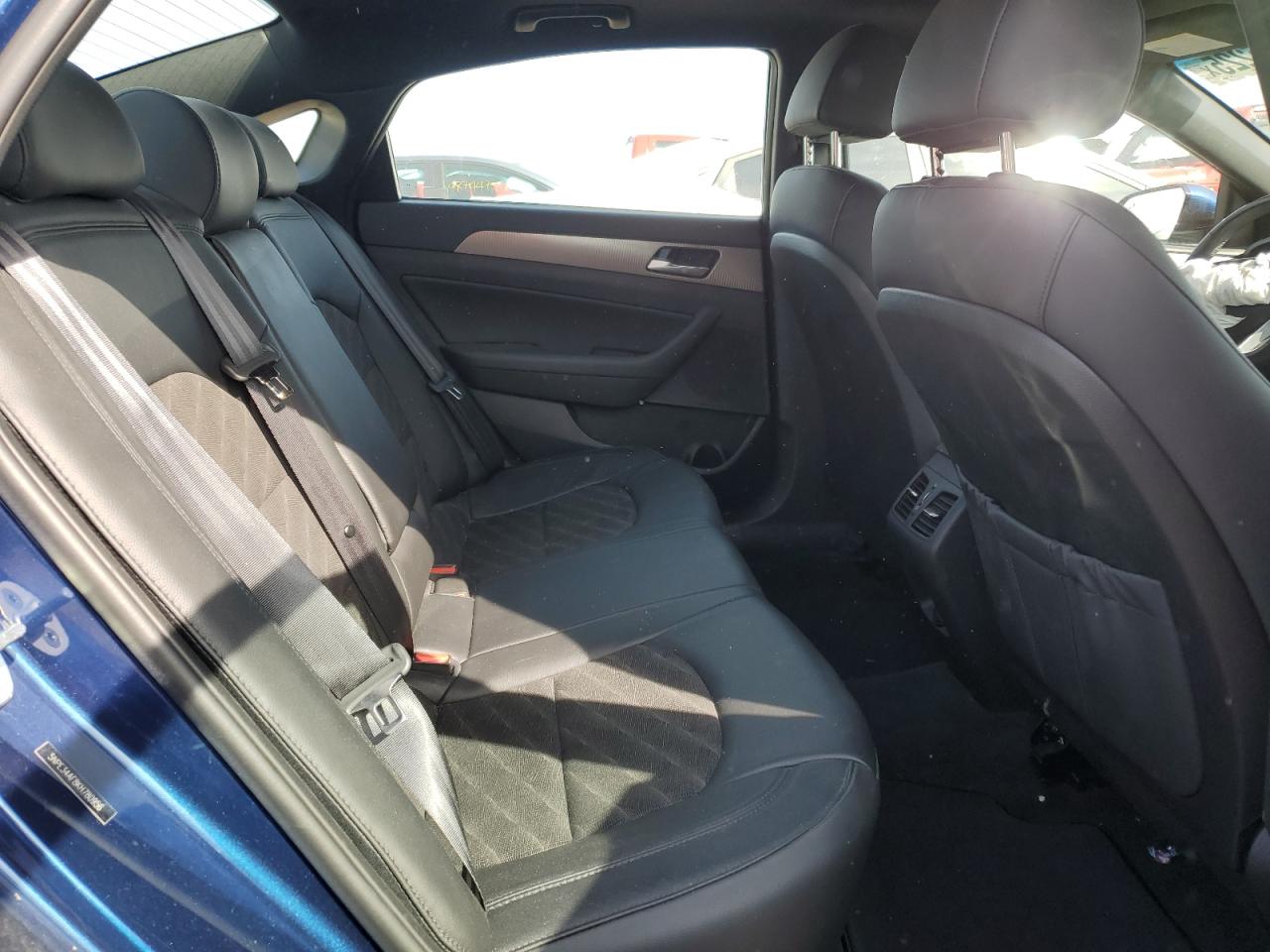 2019 Hyundai Sonata VIN 5NPE34AF8KH780956 Copart auction photo, front end damage thumbnail 10