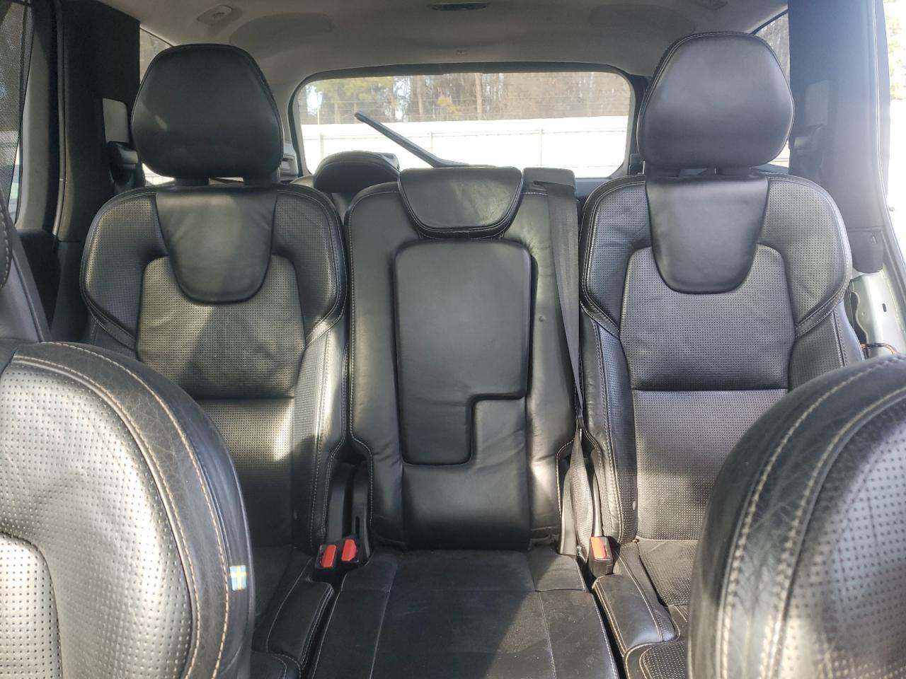 2018 Volvo XC90 VIN YV4A22PL0J1321412 Copart auction photo, side damage thumbnail 10
