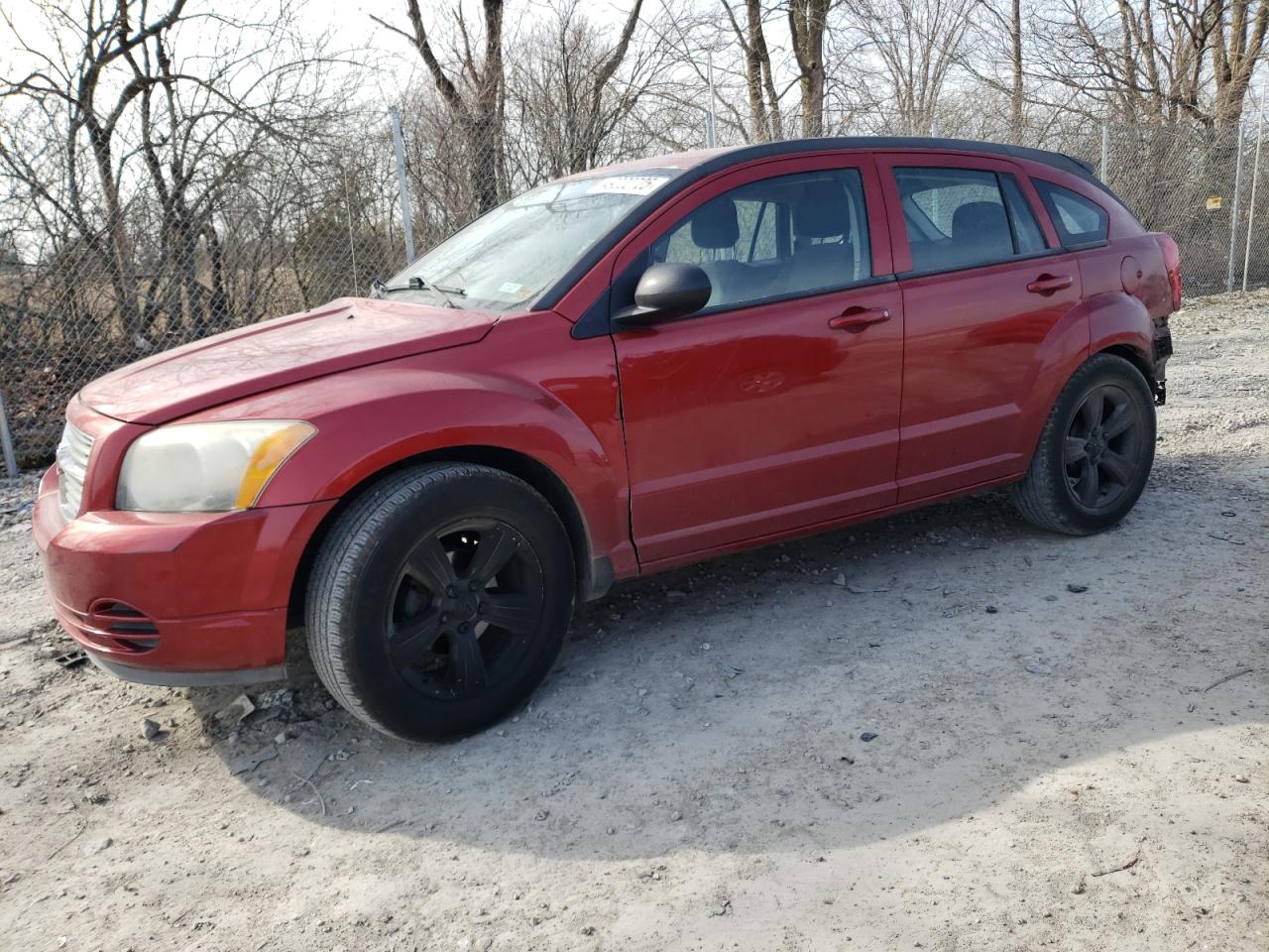 2010 Dodge Caliber VIN 1B3CB4HA9AD533942 - Copart auction photo