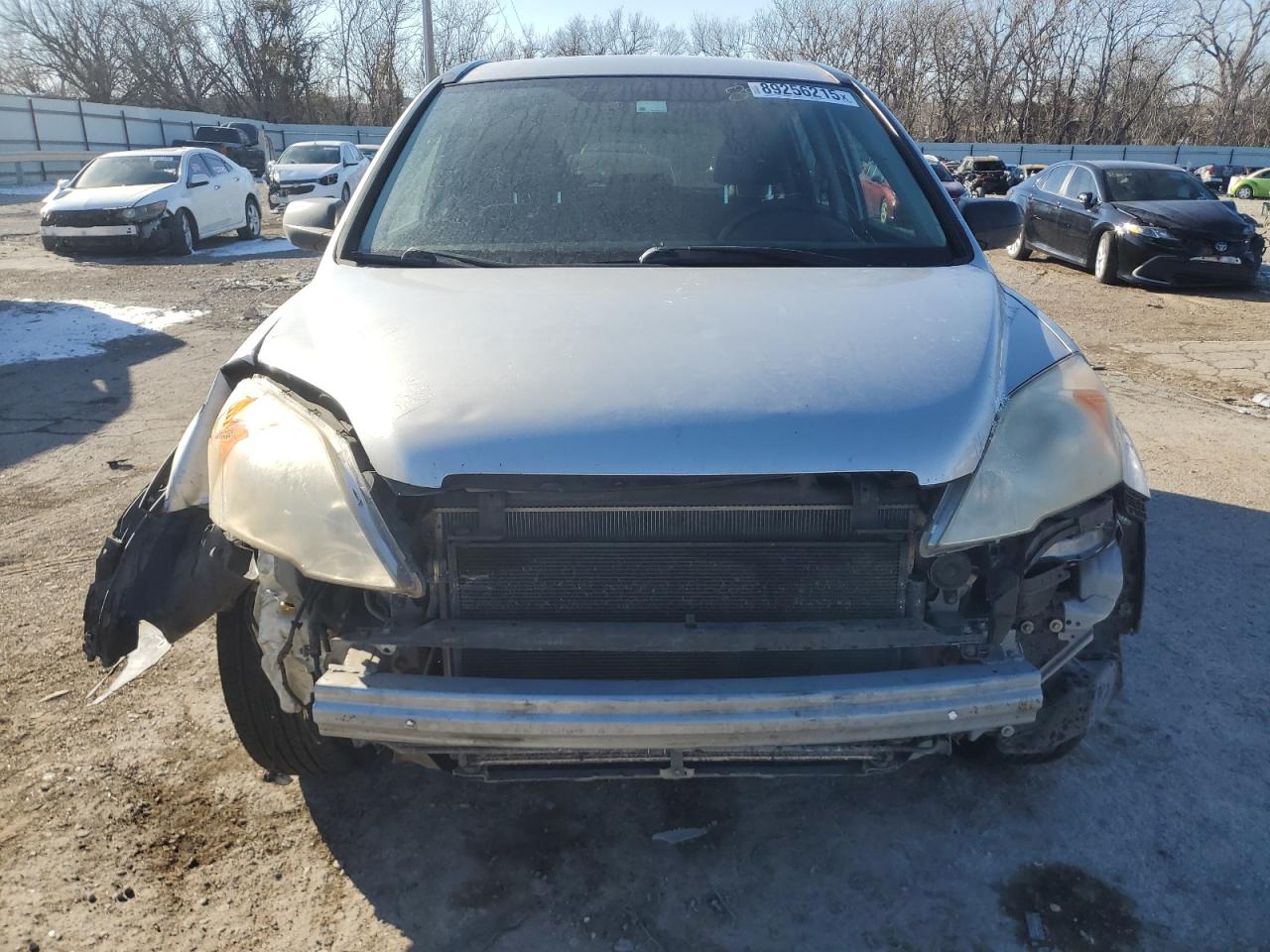 2009 Honda CR-V VIN JHLRE38389C000125 Copart auction photo, front end / minor dent/scratches damage thumbnail 5