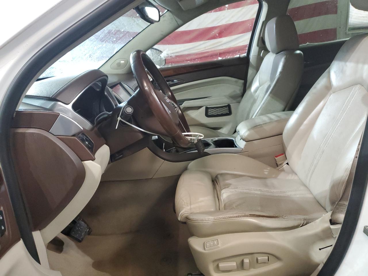 2013 Cadillac SRX VIN 3GYFNHE36DS550356 Copart auction photo, mechanical / minor dent/scratches damage thumbnail 7