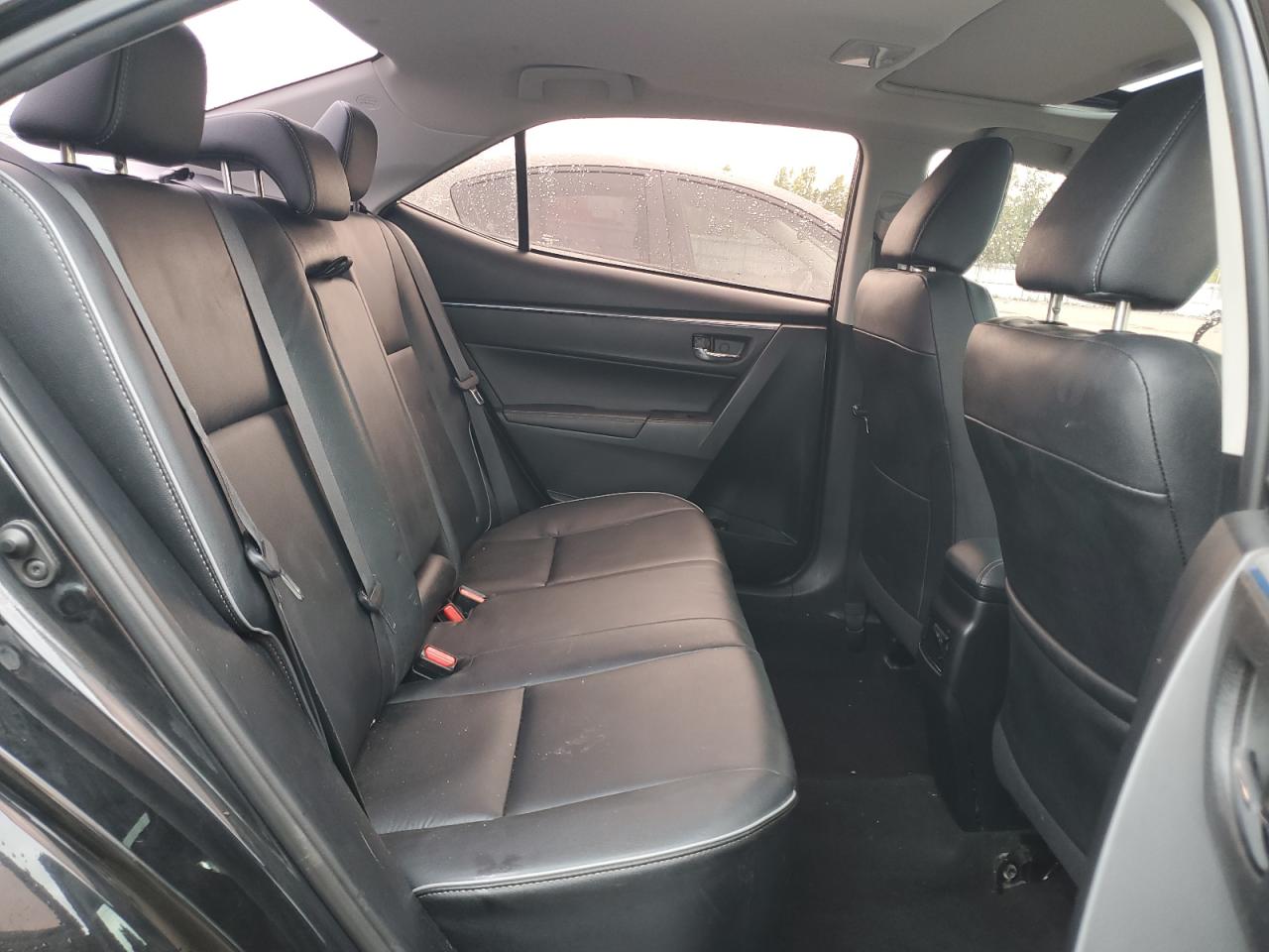 2015 Toyota Corolla VIN 2T1BURHE4FC260546 Copart auction photo, rear end / side damage thumbnail 10