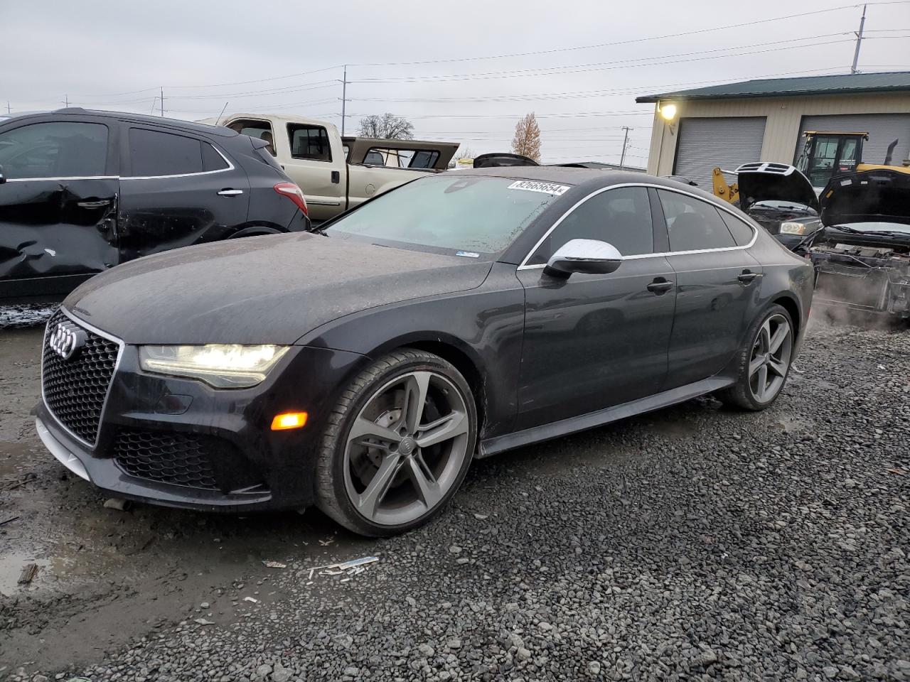 2016 Audi S7 VIN WUAW2AFC8GN901449