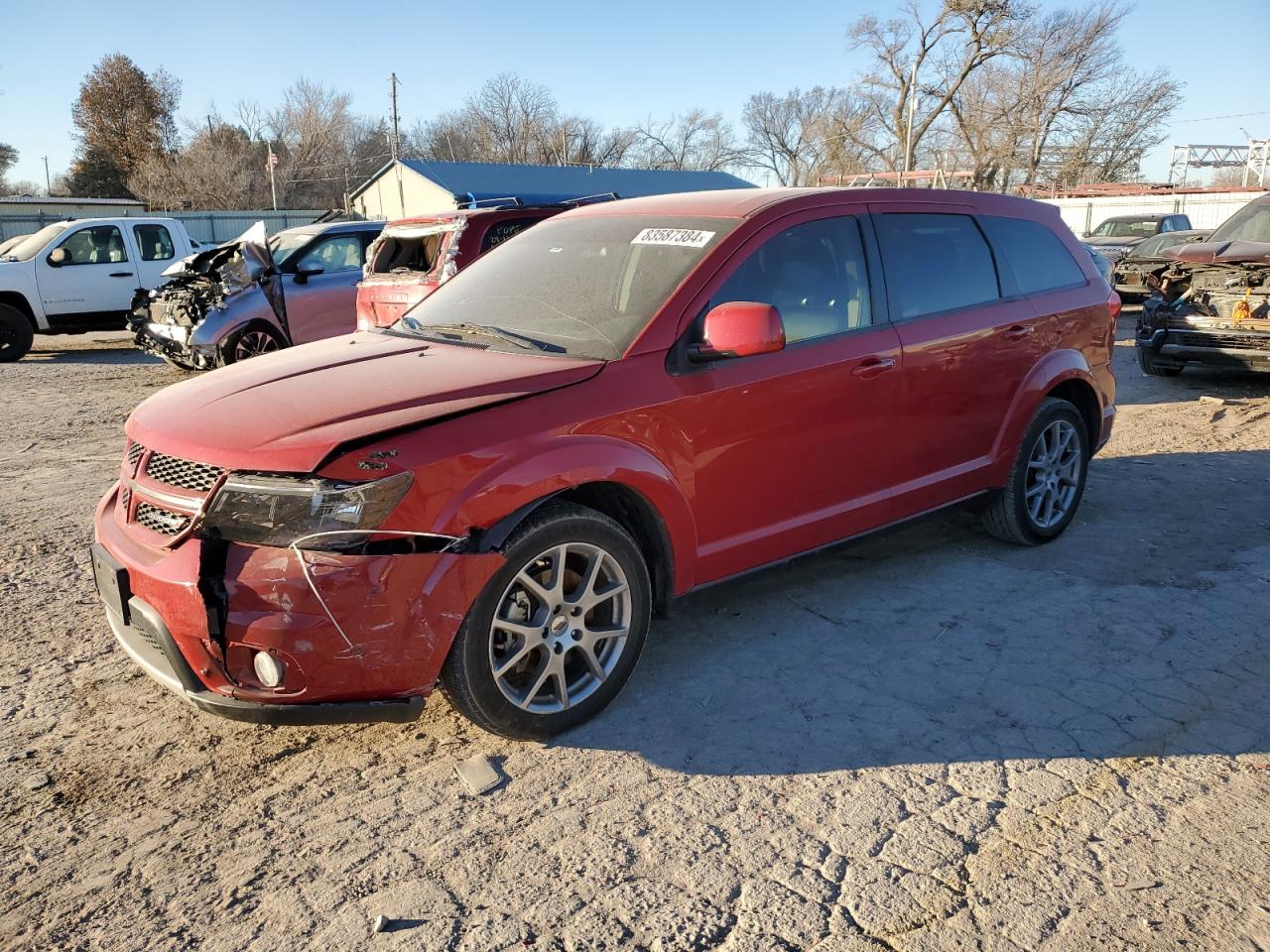2019 Dodge Journey VIN 3C4PDCEG1KT716759