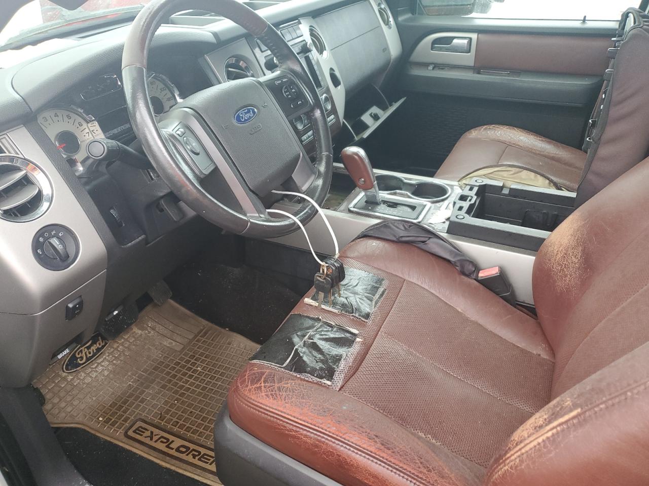 2014 Ford Expedition VIN 1FMJK1H56EEF44142 Copart auction photo, water/flood damage thumbnail 7