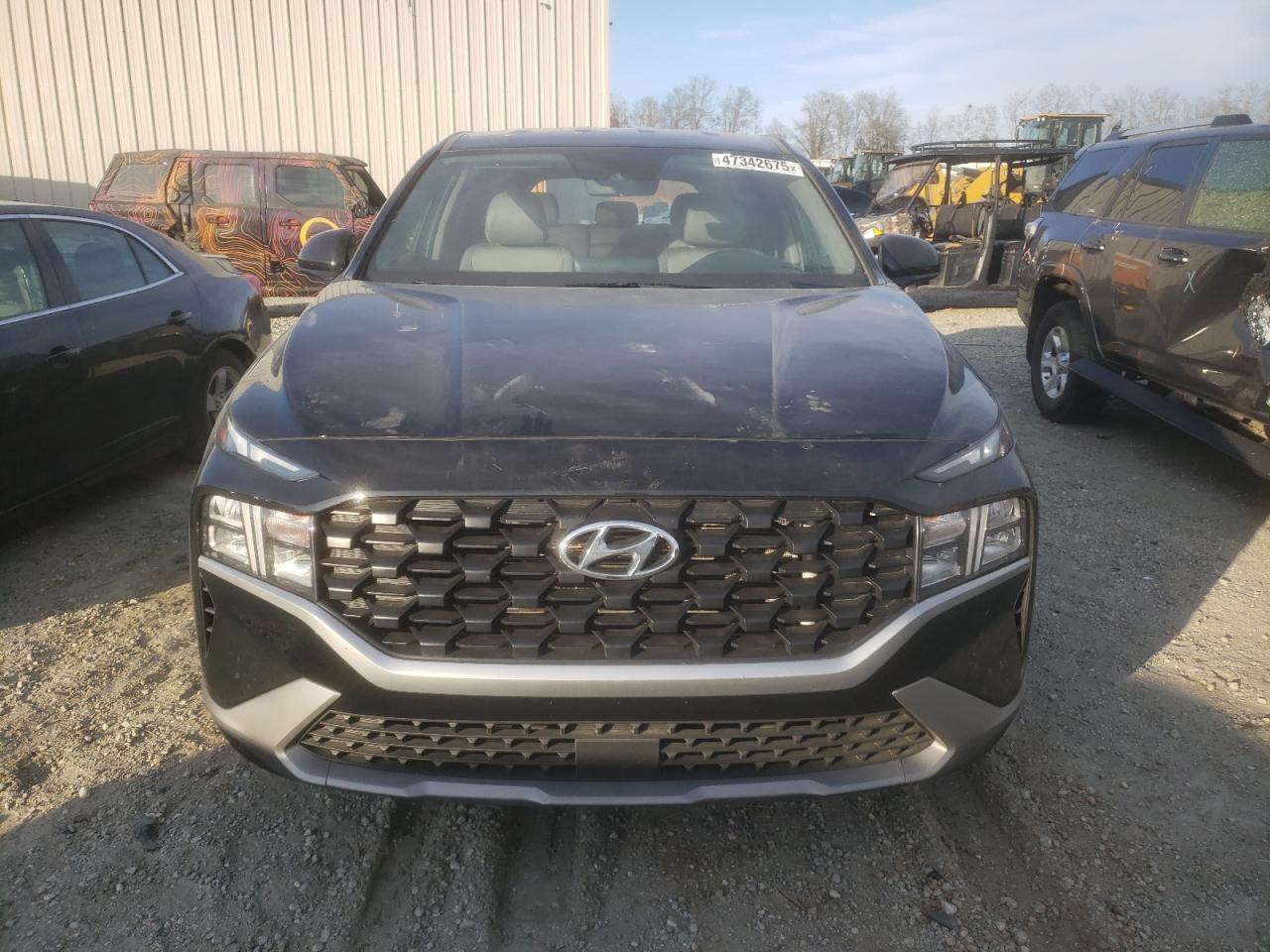2023 Hyundai Santa Fe VIN 5NMS14AJ0PH658884 Copart auction photo, rear end / minor dent/scratches damage thumbnail 5