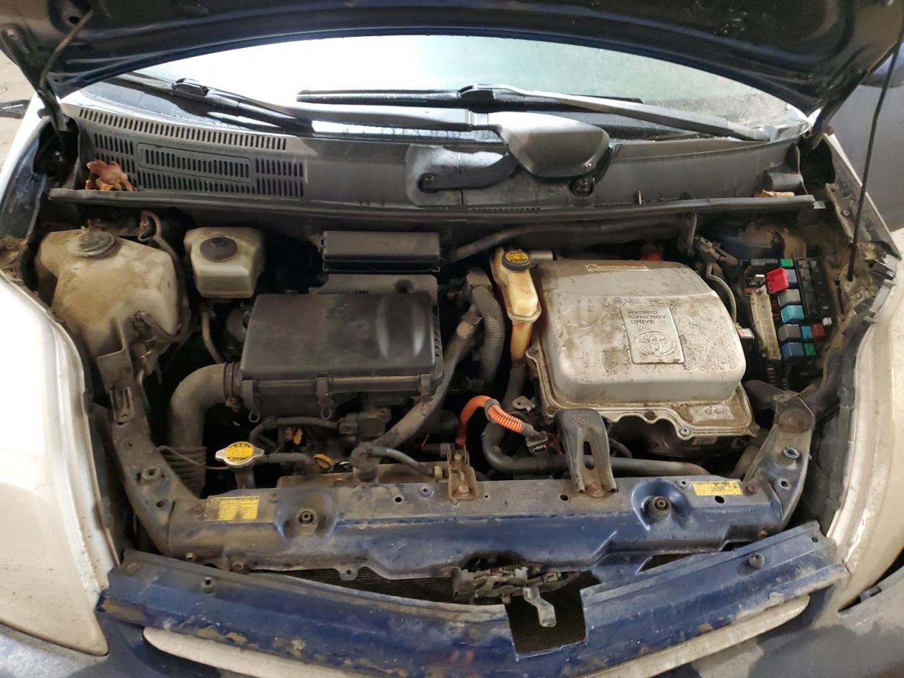2009 Toyota Prius VIN JTDKB20U897876109 Copart auction photo, rear end / front end damage thumbnail 13