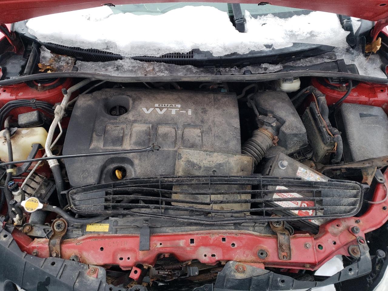 2010 Toyota Corolla VIN 2T1BU4EE4AC479801 Copart auction photo, front end damage thumbnail 11
