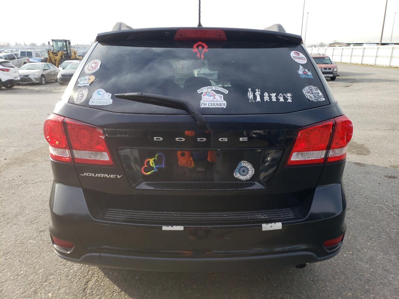 2019 Dodge Journey VIN 3C4PDCBB8KT845736 Copart auction photo, front end damage thumbnail 6