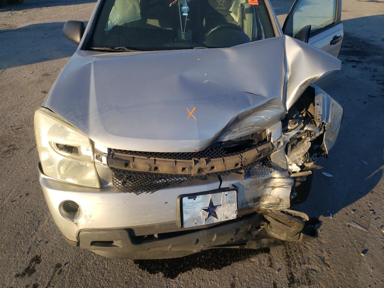 2008 Chevrolet Equinox VIN 2CNDL13F386012575 Copart auction photo, all over / frame damage damage thumbnail 13