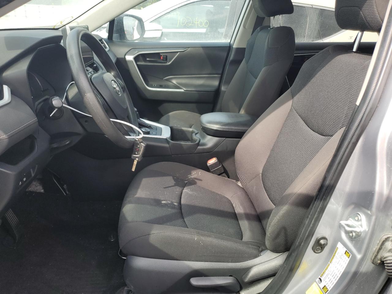 2023 Toyota RAV 4 VIN 4T3LWRFV9PU097062 Copart auction photo, water/flood / minor dent/scratches damage thumbnail 7