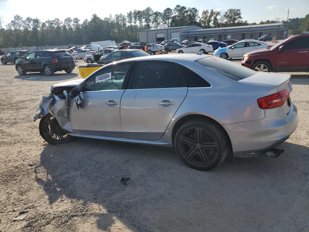 2015 Audi A4 VIN WAUFFAFL1FN006396 Copart auction photo, all over damage thumbnail 2