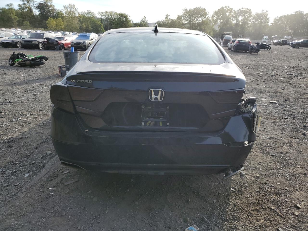 2020 Honda Accord VIN 1HGCV2F3XLA001152 Copart auction photo, rear end / minor dent/scratches damage thumbnail 6