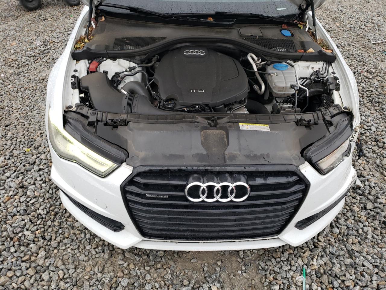 2018 Audi A6 VIN WAUF8AFC9JN082502 Copart auction photo, front end / minor dent/scratches damage thumbnail 11