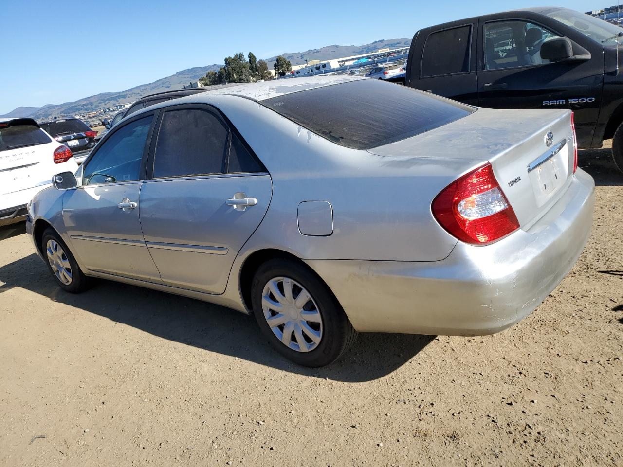 2003 Toyota Camry VIN 4T1BE32K83U168908 Copart auction photo, undercarriage / front end damage thumbnail 2