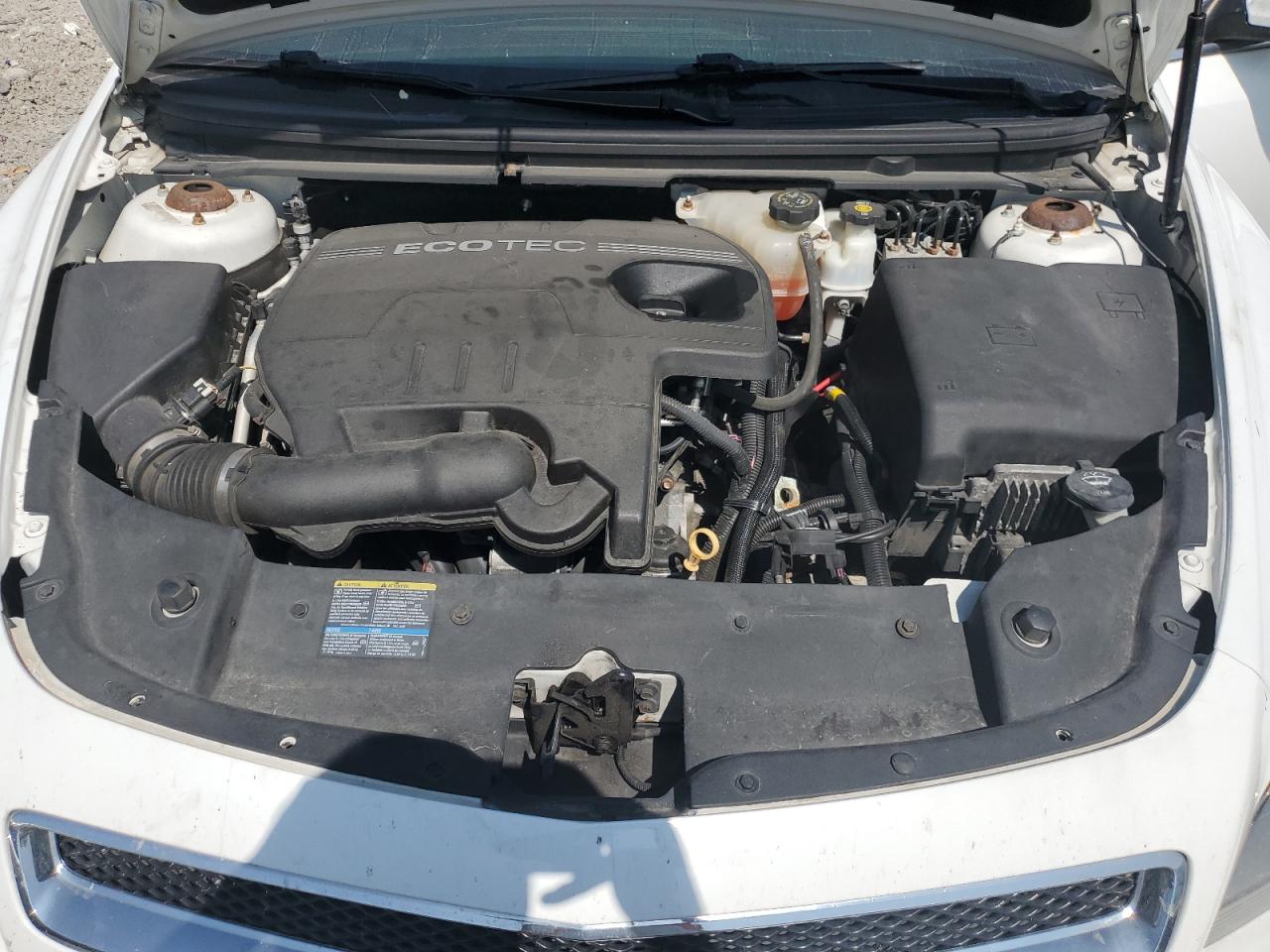 2010 Chevrolet Malibu VIN 1G1ZC5E00AF187056 Copart auction photo, rear end / minor dent/scratches damage thumbnail 11