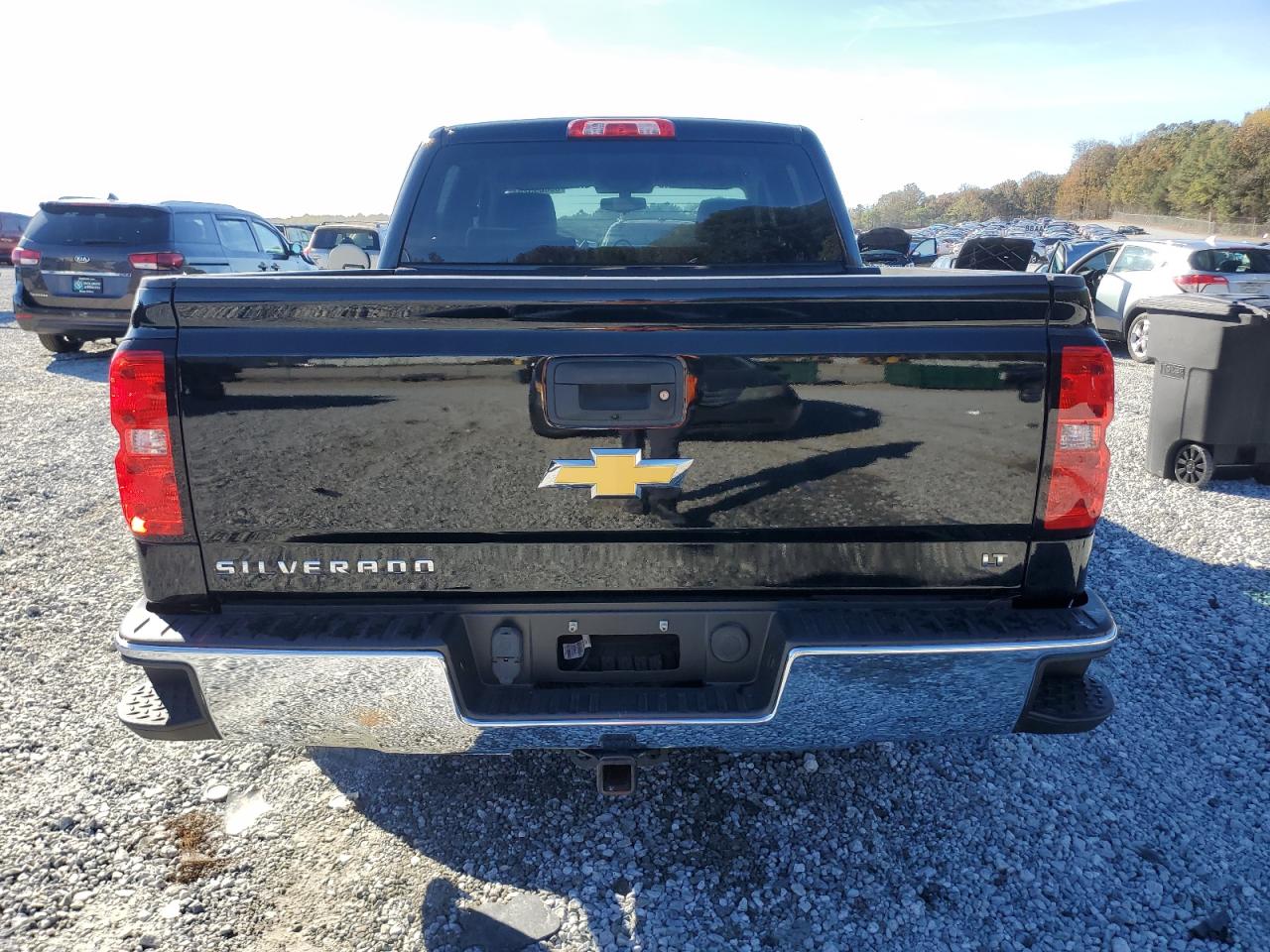 2017 Chevrolet Silverado VIN 3GCPCRECXHG318700 Copart auction photo, side / rear end damage thumbnail 6