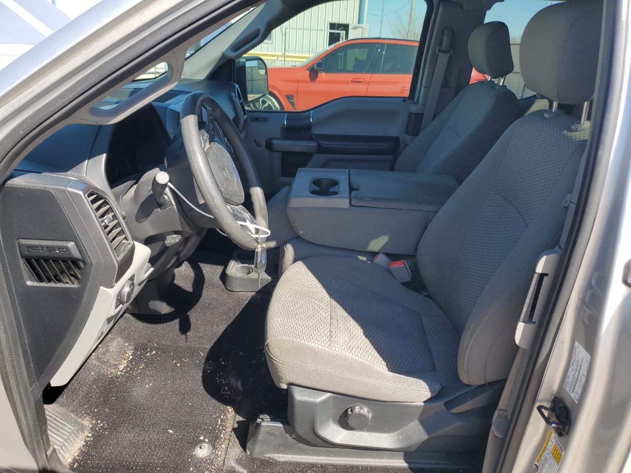 2018 Ford F-150 VIN 1FTEX1CB2JFA35500 Copart auction photo, front end damage thumbnail 7