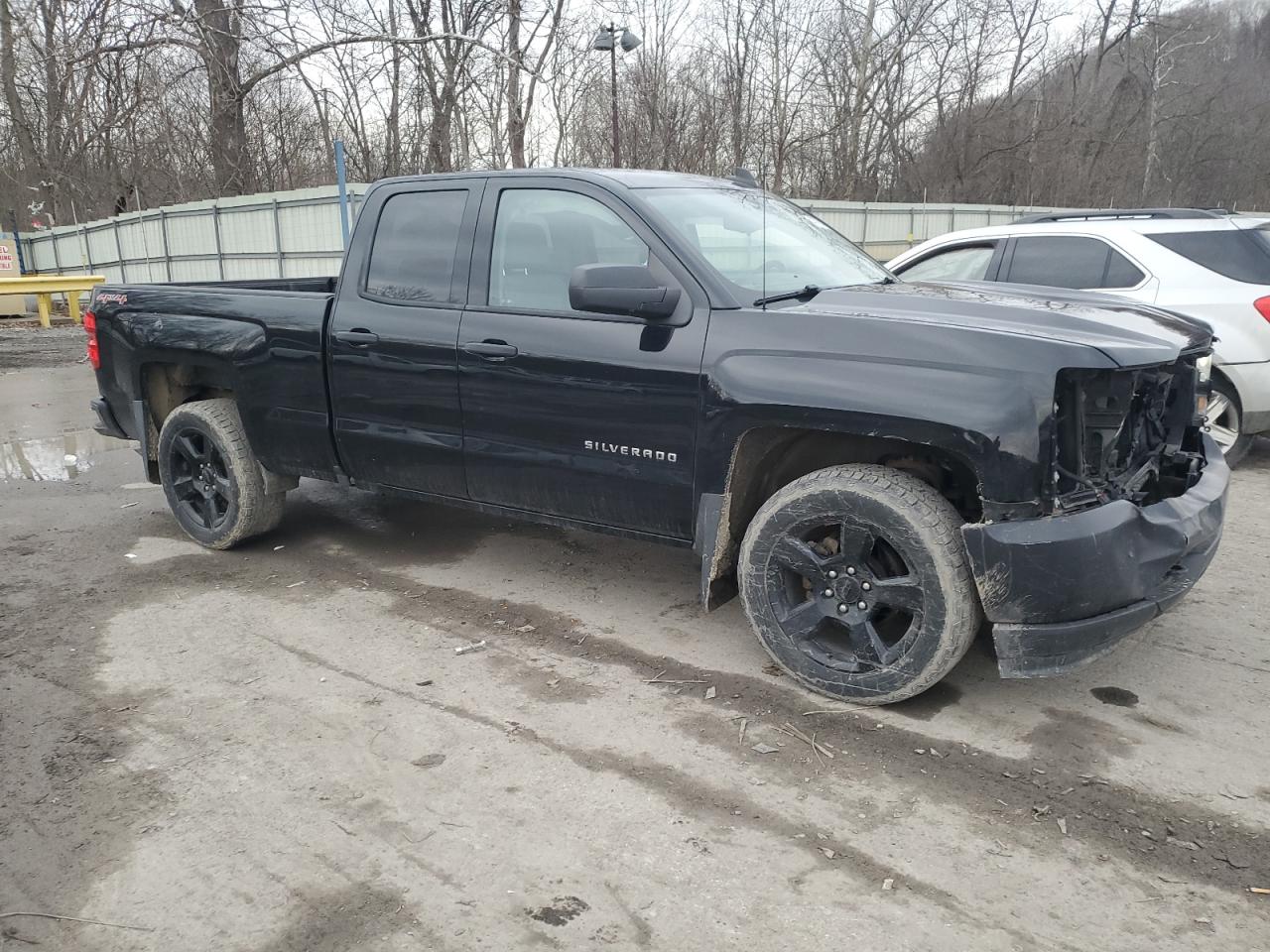 2017 Chevrolet Silverado VIN 1GCVKNEC7HZ361670 Copart auction photo, front end damage thumbnail 4