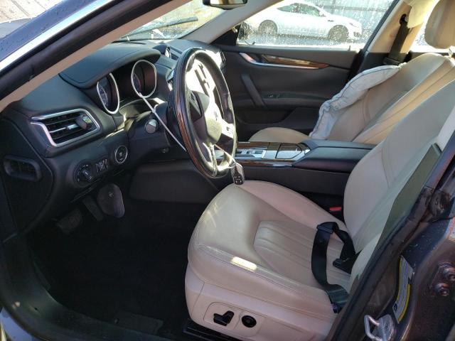 2014 Maserati Ghibli VIN ZAM57RTA7E1088780 Copart auction photo, side damage thumbnail 7