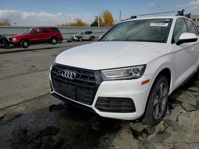 2020 Audi Q5 VIN WA1ANAFY2L2080252 Copart auction photo, front end damage thumbnail 14