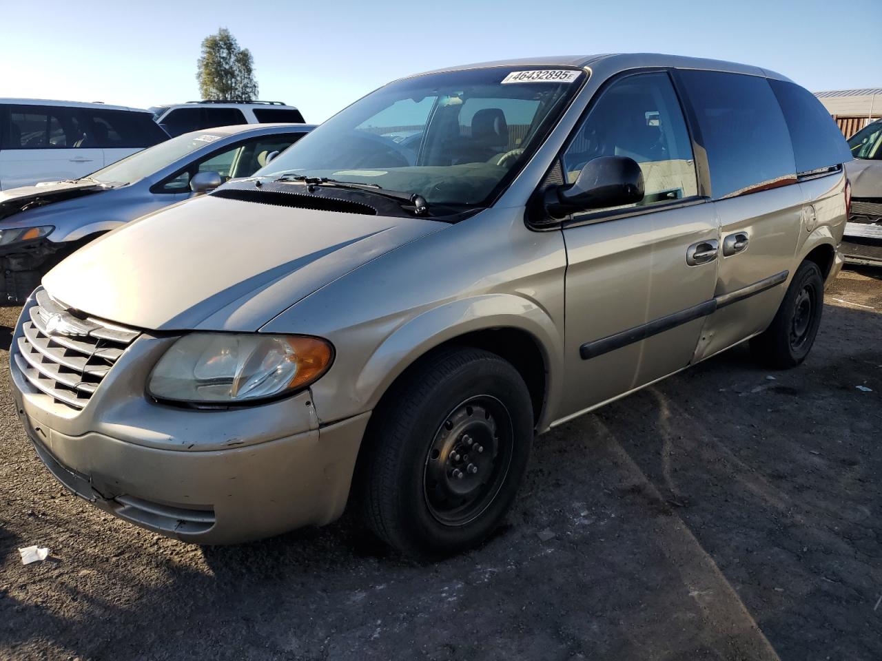 2005 Chrysler Town & Country VIN 1C4GP45R85B378278