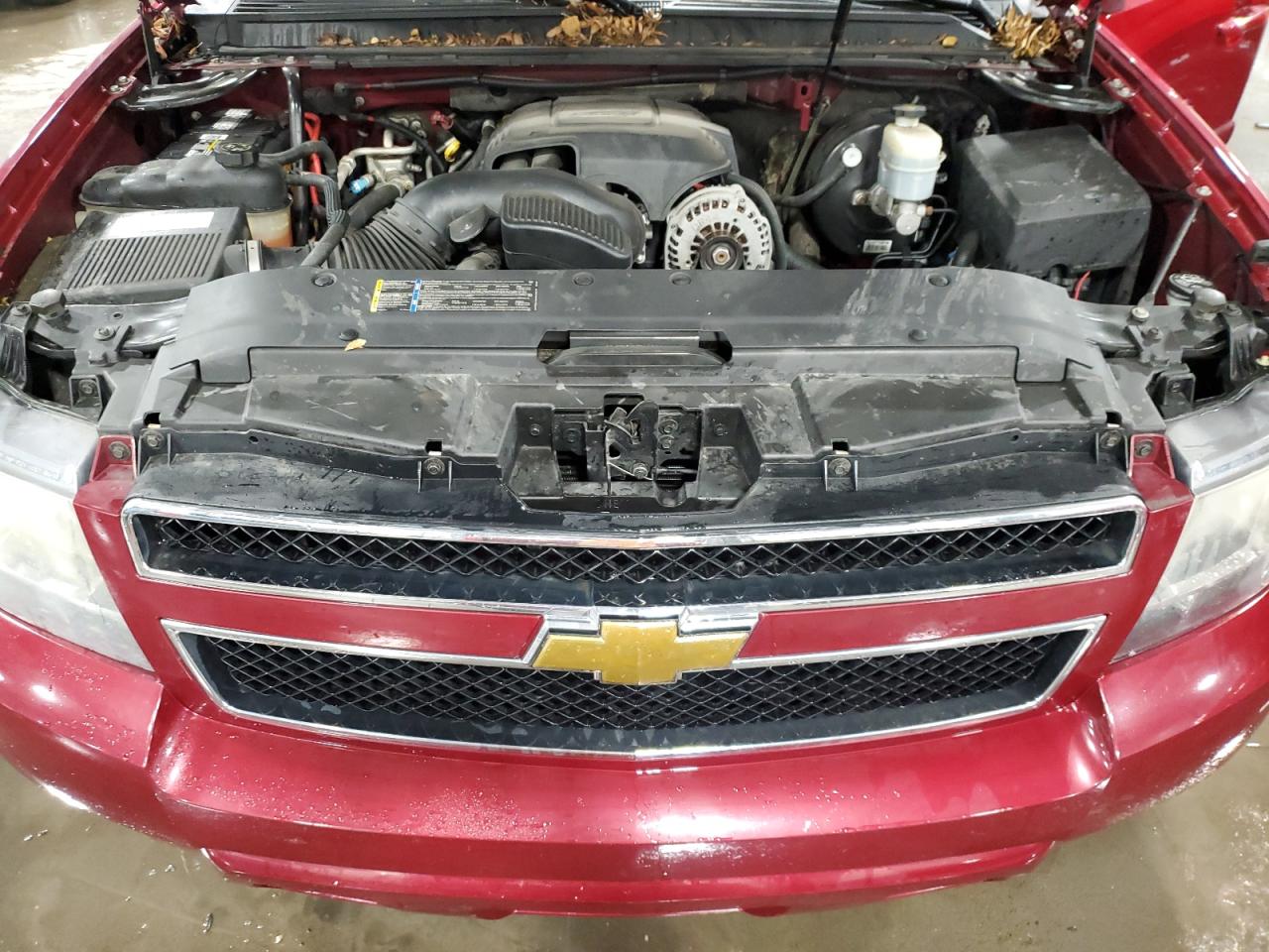 2007 Chevrolet Tahoe VIN 1GNFK13067R401636 Copart auction photo, front end damage thumbnail 12