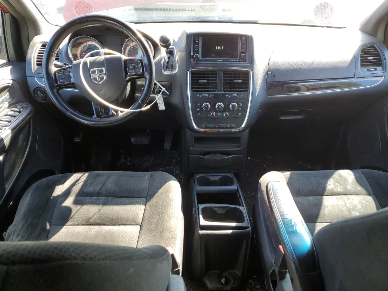 2016 Dodge Caravan VIN 2C4RDGBG9GR219957 Copart auction photo, front end damage thumbnail 8
