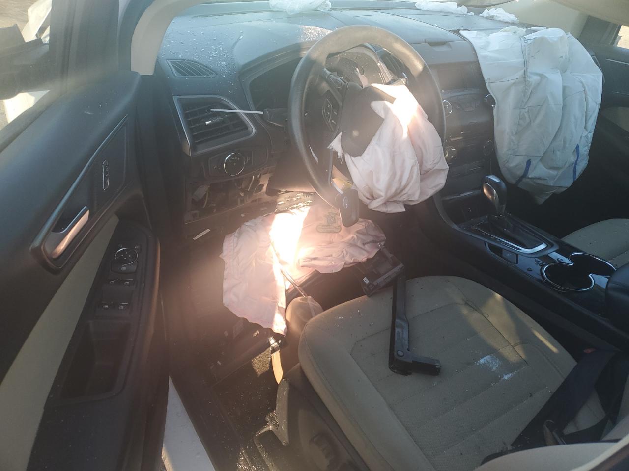 2018 Ford Edge VIN 2FMPK3G96JBC10290 Copart auction photo, all over damage thumbnail 8