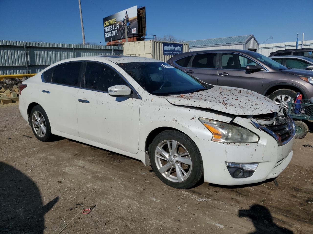 2015 Nissan Altima VIN 1N4AL3AP4FC291253 Copart auction photo, front end damage thumbnail 4