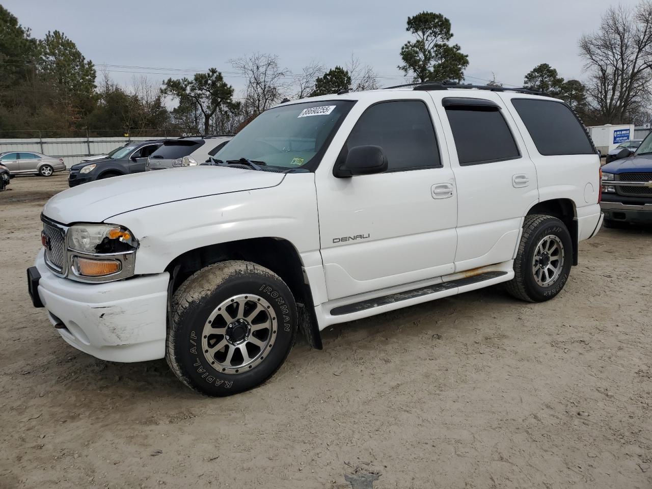 2003 GMC Yukon VIN 1GKEK63UX3J182066