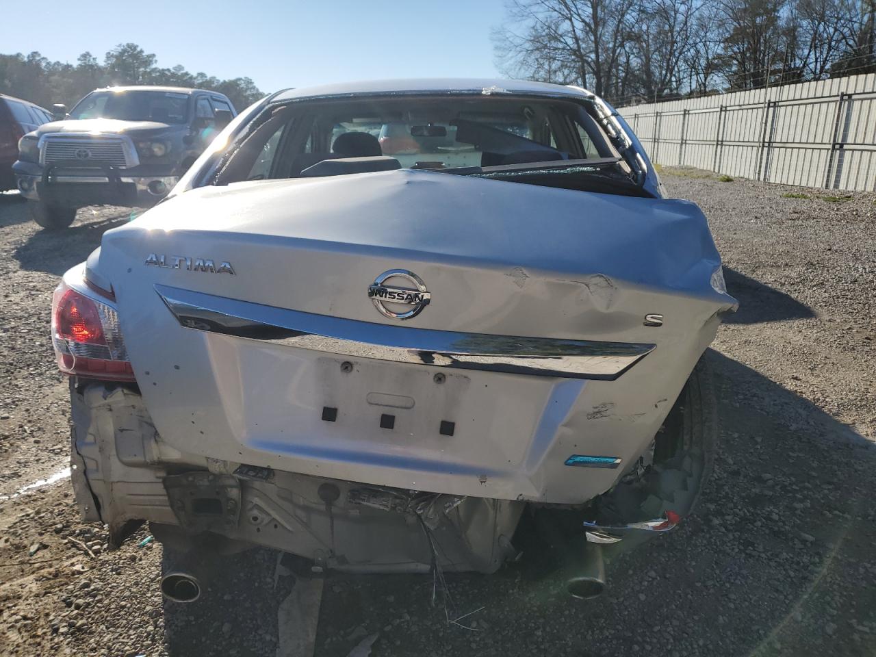 2013 Nissan Altima VIN 1N4AL3AP7DC225986 Copart auction photo, rear end damage thumbnail 6