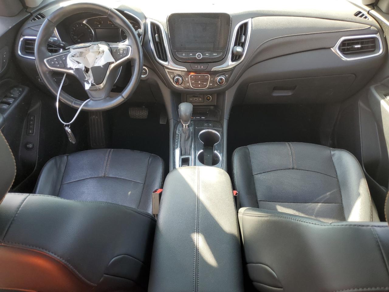 2023 Chevrolet Equinox VIN 3GNAXXEG0PL119279 Copart auction photo, front end damage thumbnail 8