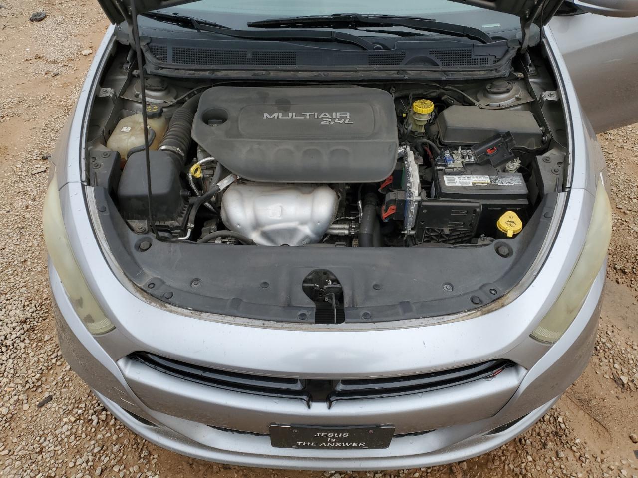 2014 Dodge Dart VIN 1C3CDFBB9ED824201 Copart auction photo, rear end damage thumbnail 11