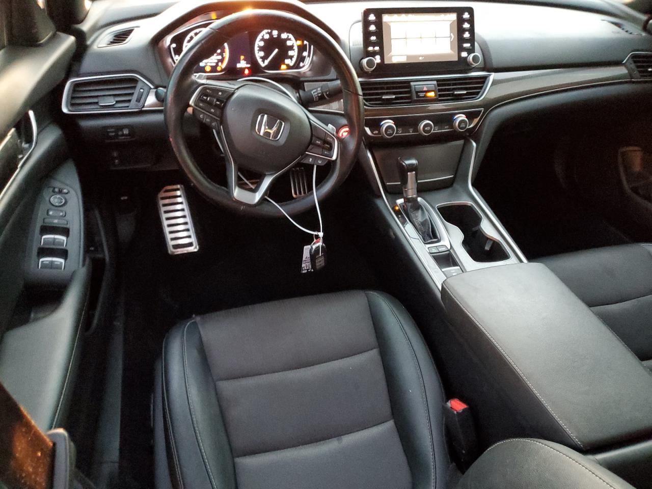2019 Honda Accord VIN 1HGCV1F33KA024619 Copart auction photo, all over damage thumbnail 8