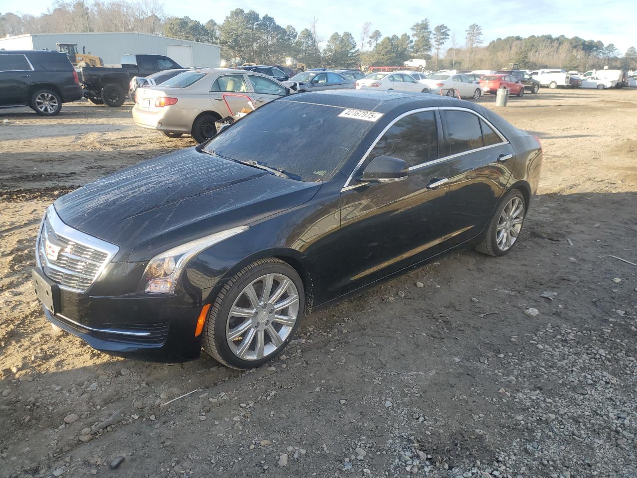 2016 Cadillac ATS VIN 1G6AB5RX4G0195447