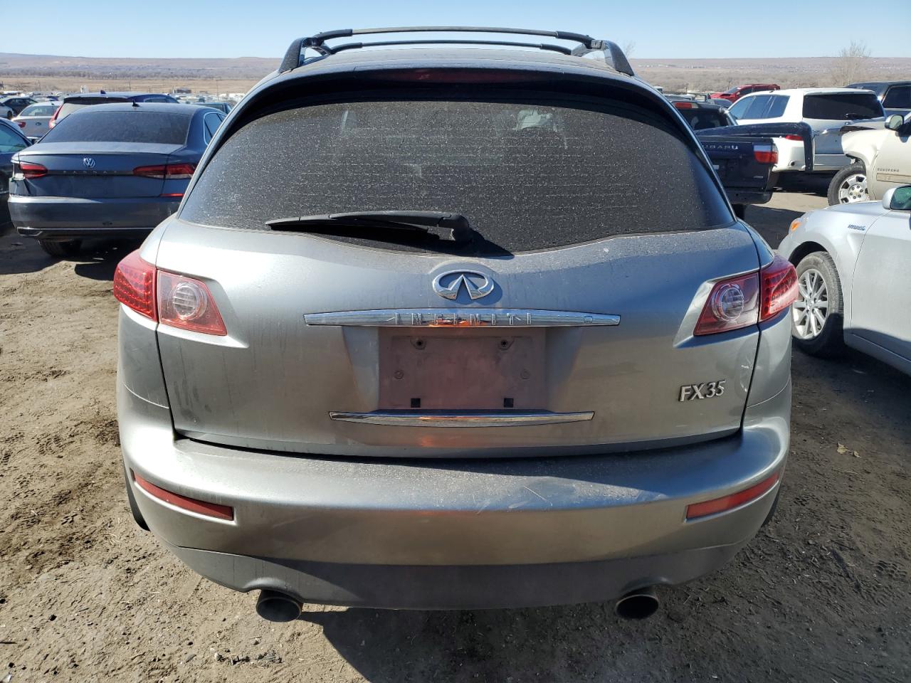 2006 Infiniti FX VIN JNRAS08W16X208153 Copart auction photo, front end damage thumbnail 6
