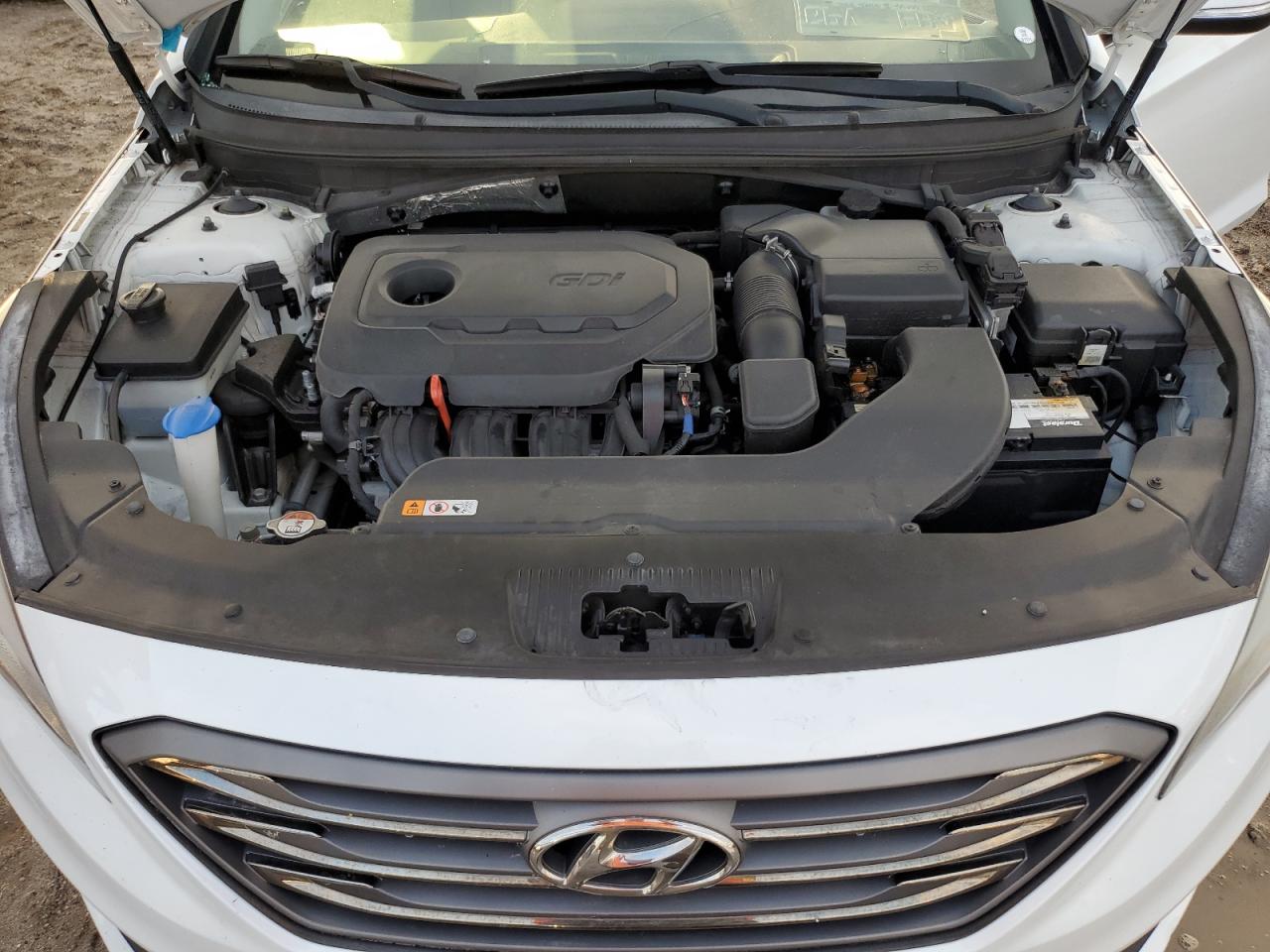 2017 Hyundai Sonata VIN 5NPE34AF3HH450201 Copart auction photo, water/flood damage thumbnail 11