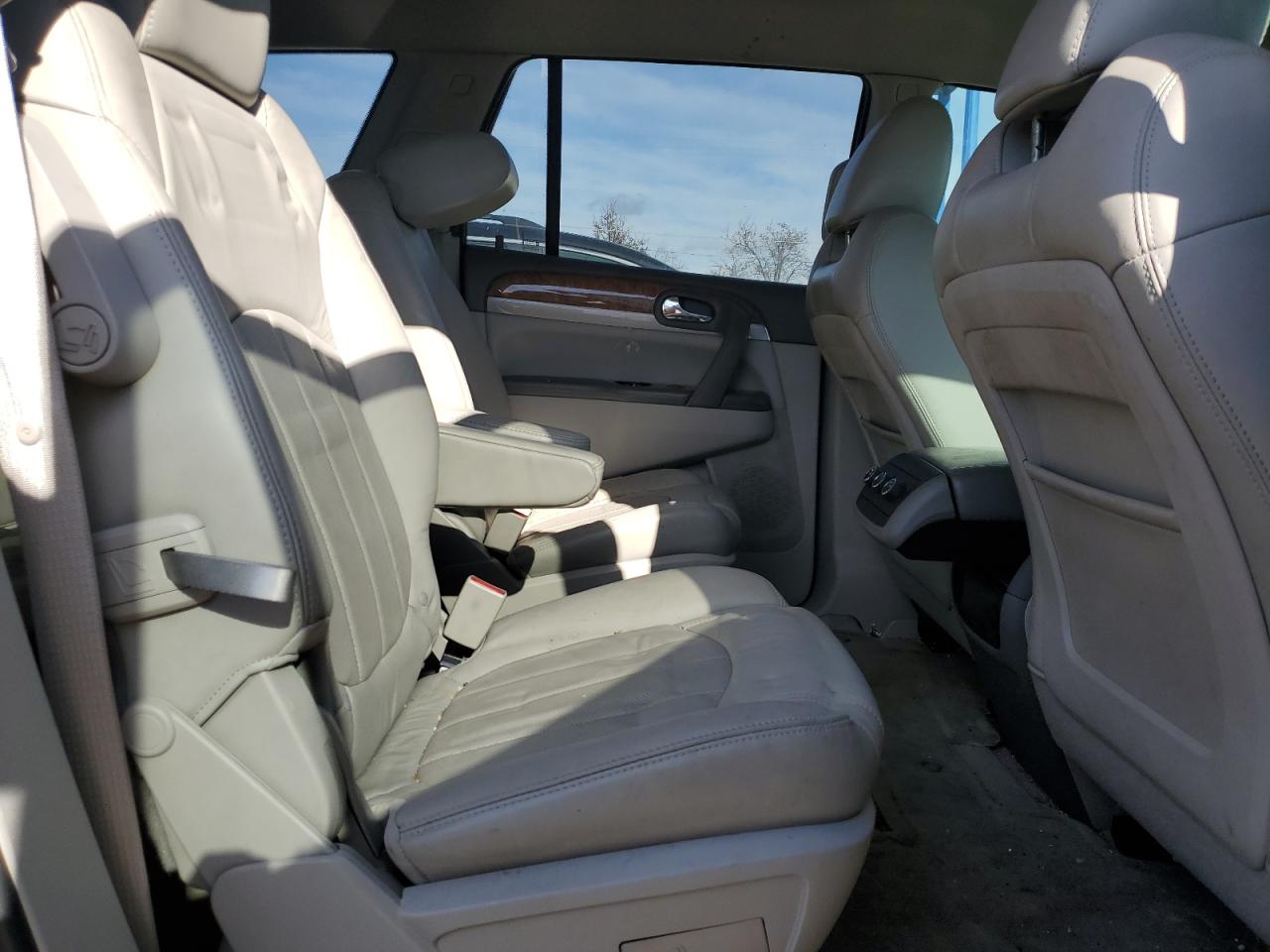 2012 Buick Enclave VIN 5GAKRCED9CJ315665 Copart auction photo, front end / side damage thumbnail 11