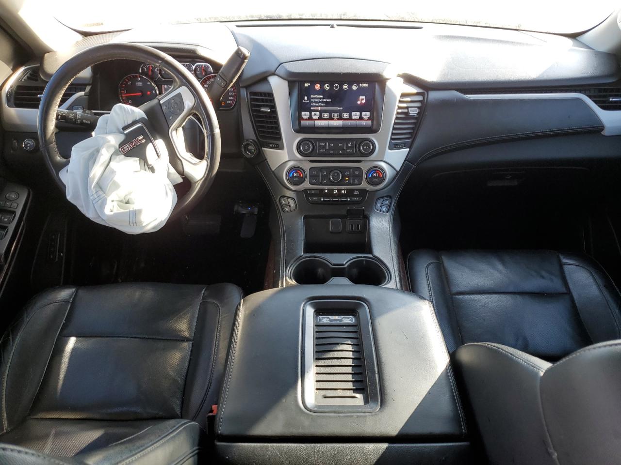 2016 GMC Yukon VIN 1GKS1BKC1GR198381 Copart auction photo, front end damage thumbnail 8