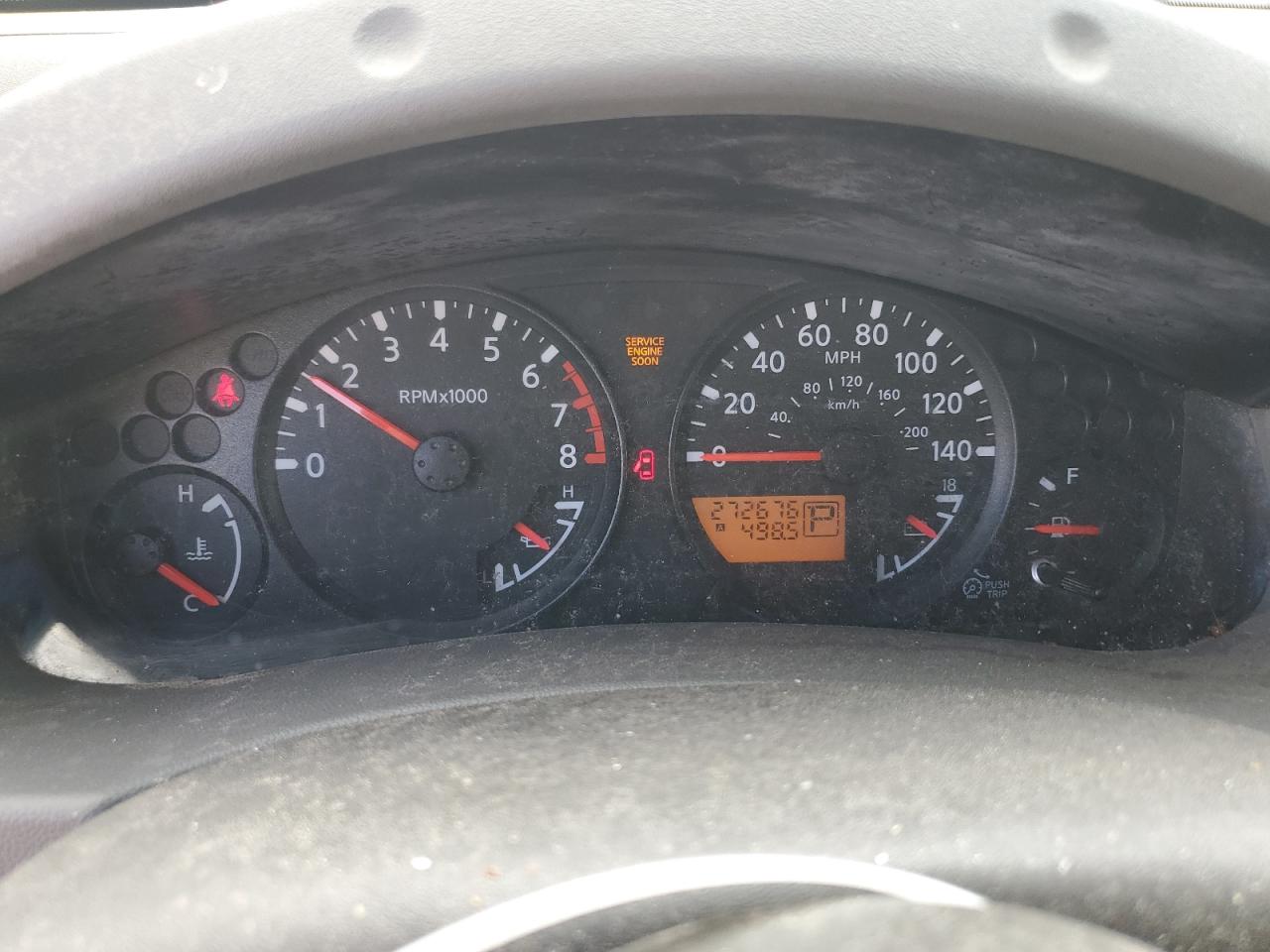 2009 Nissan XTerra VIN 5N1AN08U69C506792 Copart auction photo, front end damage thumbnail 9