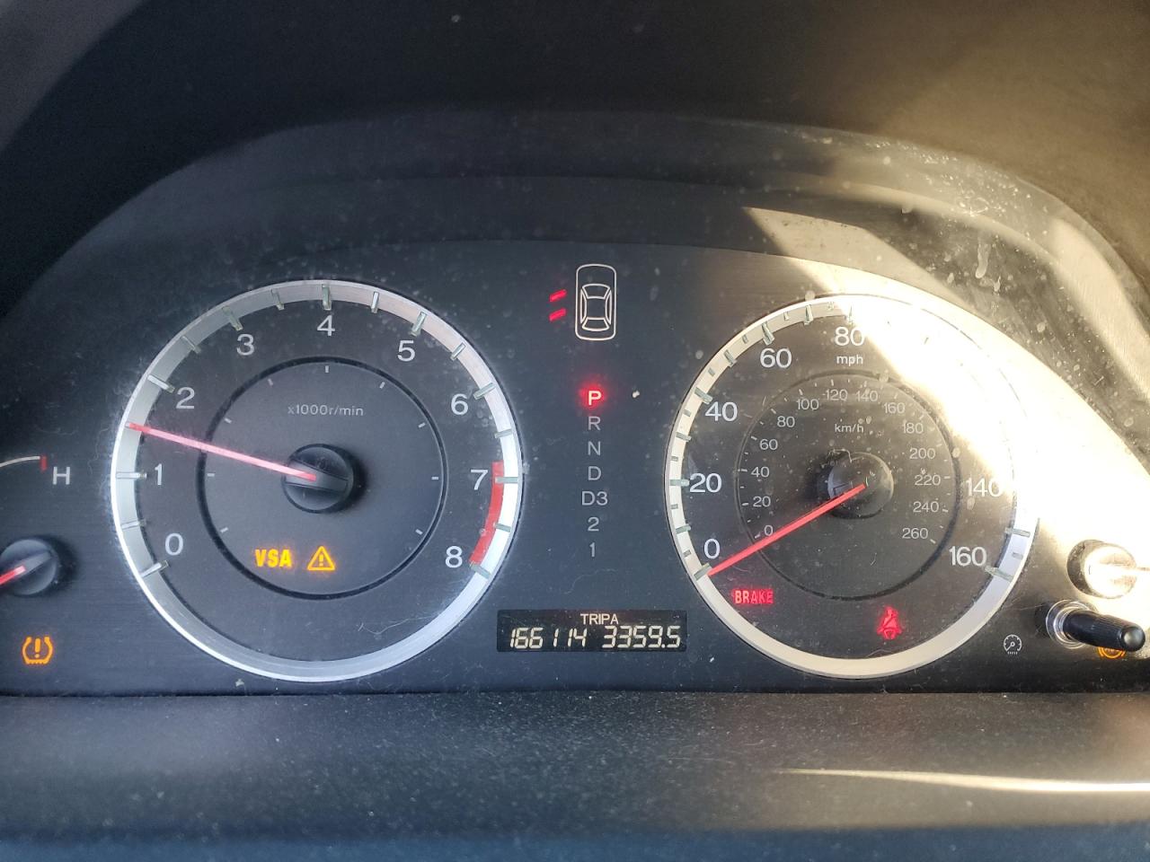 2009 Honda Accord VIN 1HGCP26489A084589 Copart auction photo, normal wear damage thumbnail 9