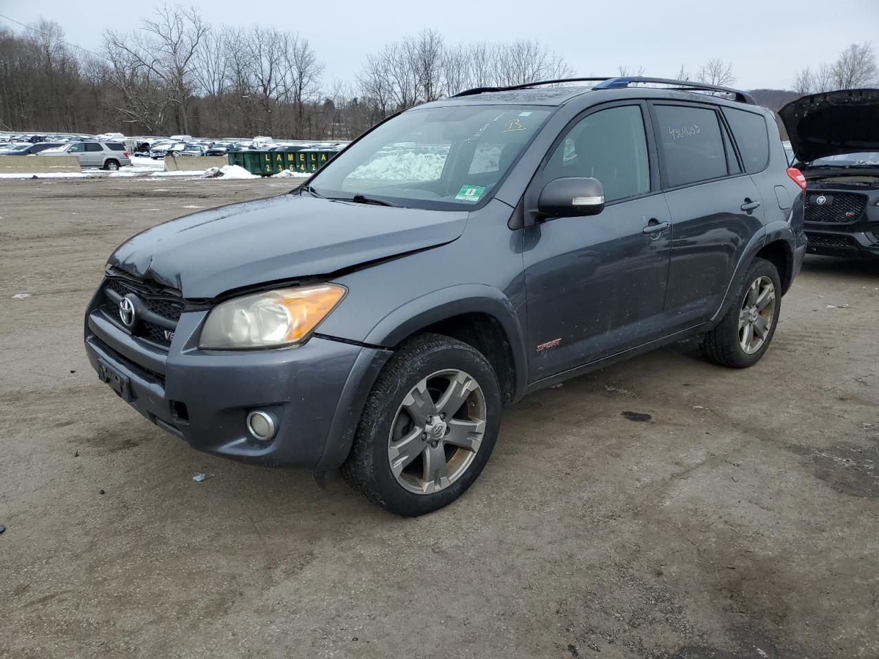 2010 Toyota RAV 4 VIN JTMRK4DV3A5088402